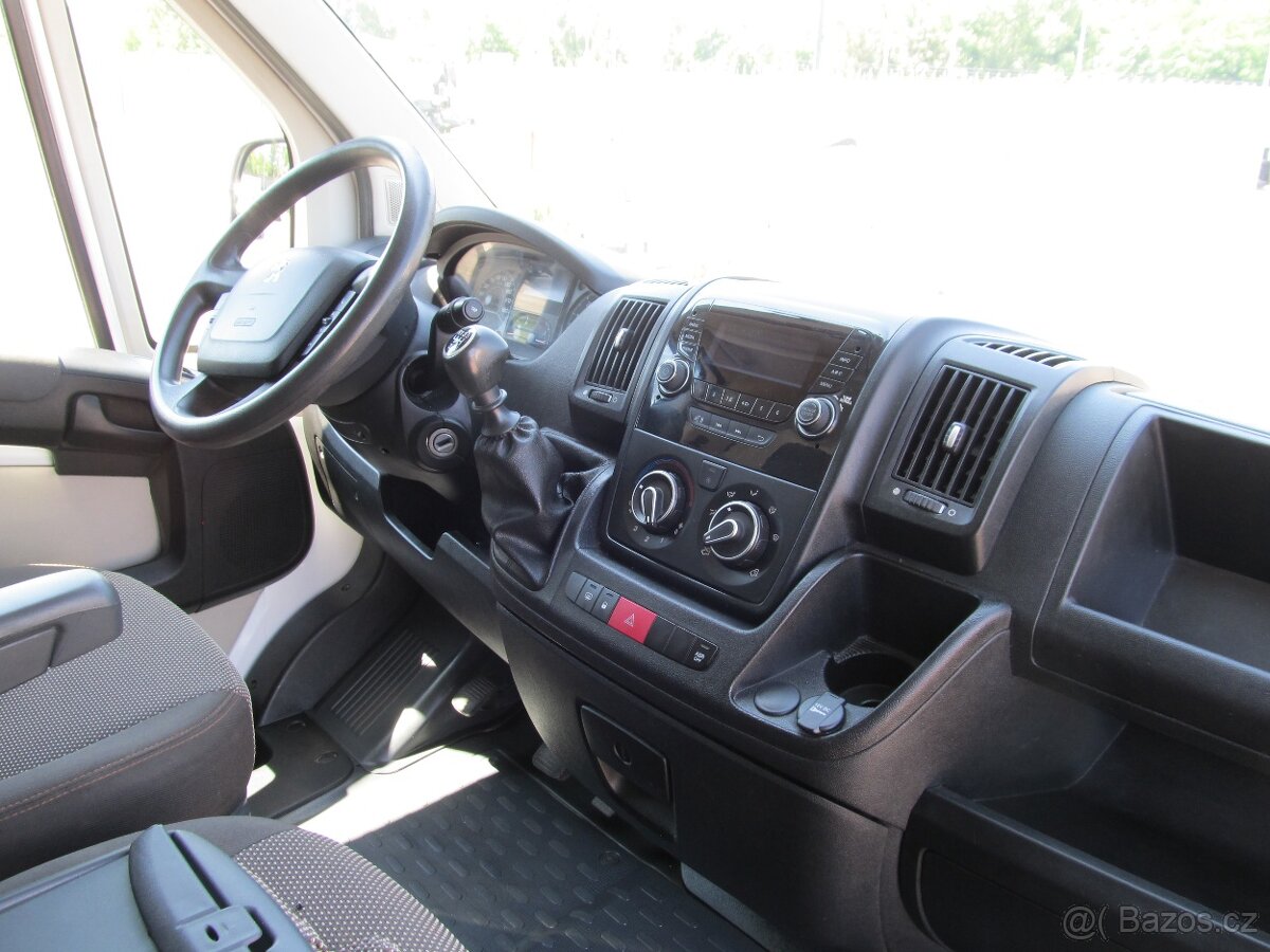 Peugeot Boxer 2.2 HDI ČR valník - 12