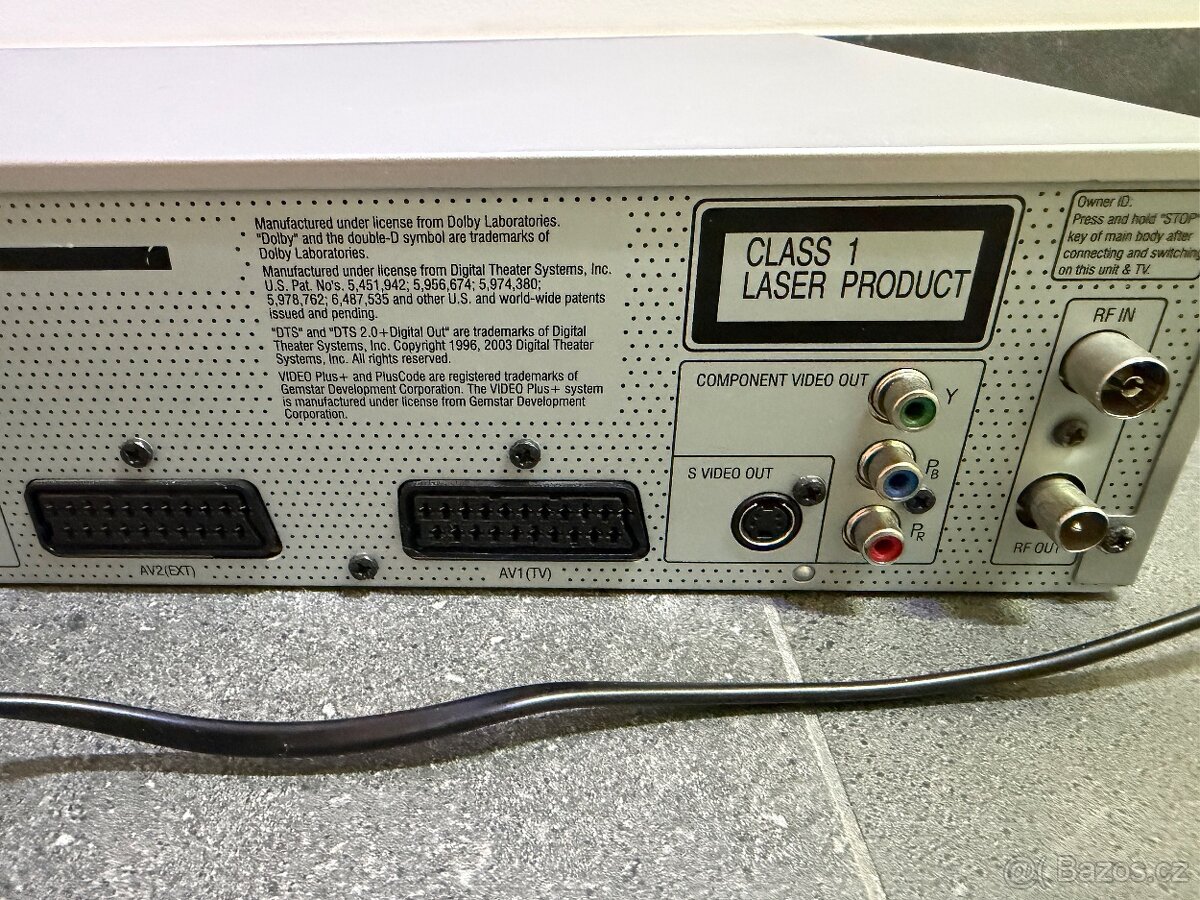 Combo rekordér Panasonic DMR-EZ45V s HDMI - 12