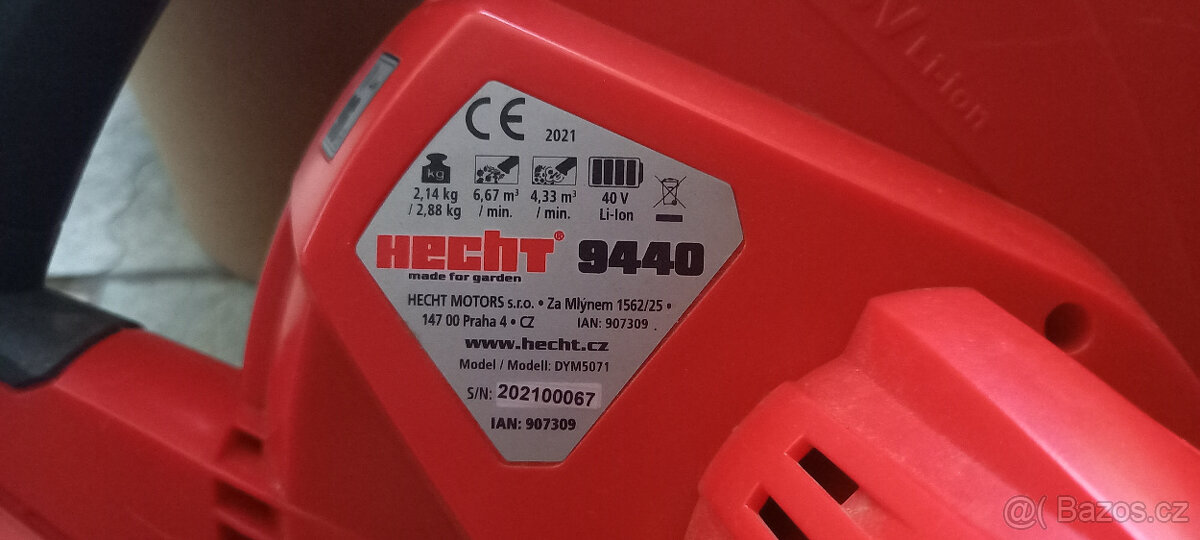 Hecht - sada zahradního vybavení - 12