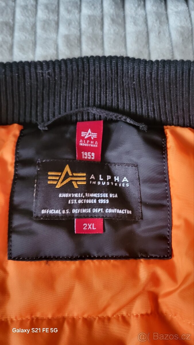 Nová bunda Alpha - 12