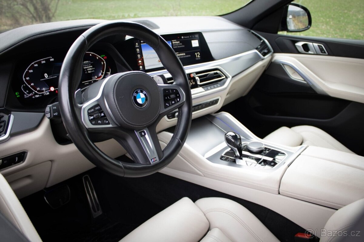 BMW X6 30d 210kw / SVK / 1.M / DPH / - 12