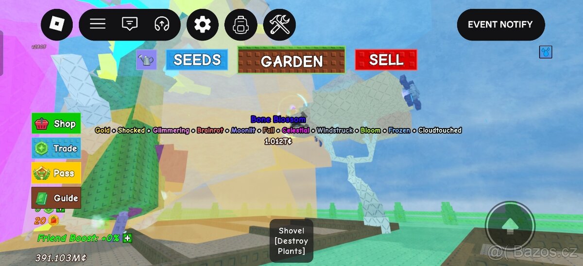 Grow A Garden Účet - 12