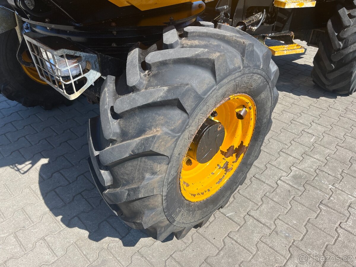 Dumper Dempr JCB 6TST, 6 tun nosnosti Thwaites Wacker Neuson - 12