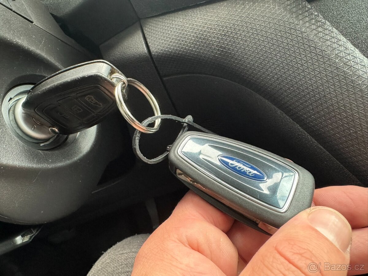 Ford Tourneo Connect 1,5D 88 KW BEZ AD BLUE DPH - 12