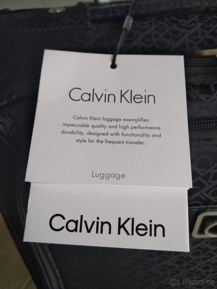Calvin Klein - kabinové zavazadlo. - 12
