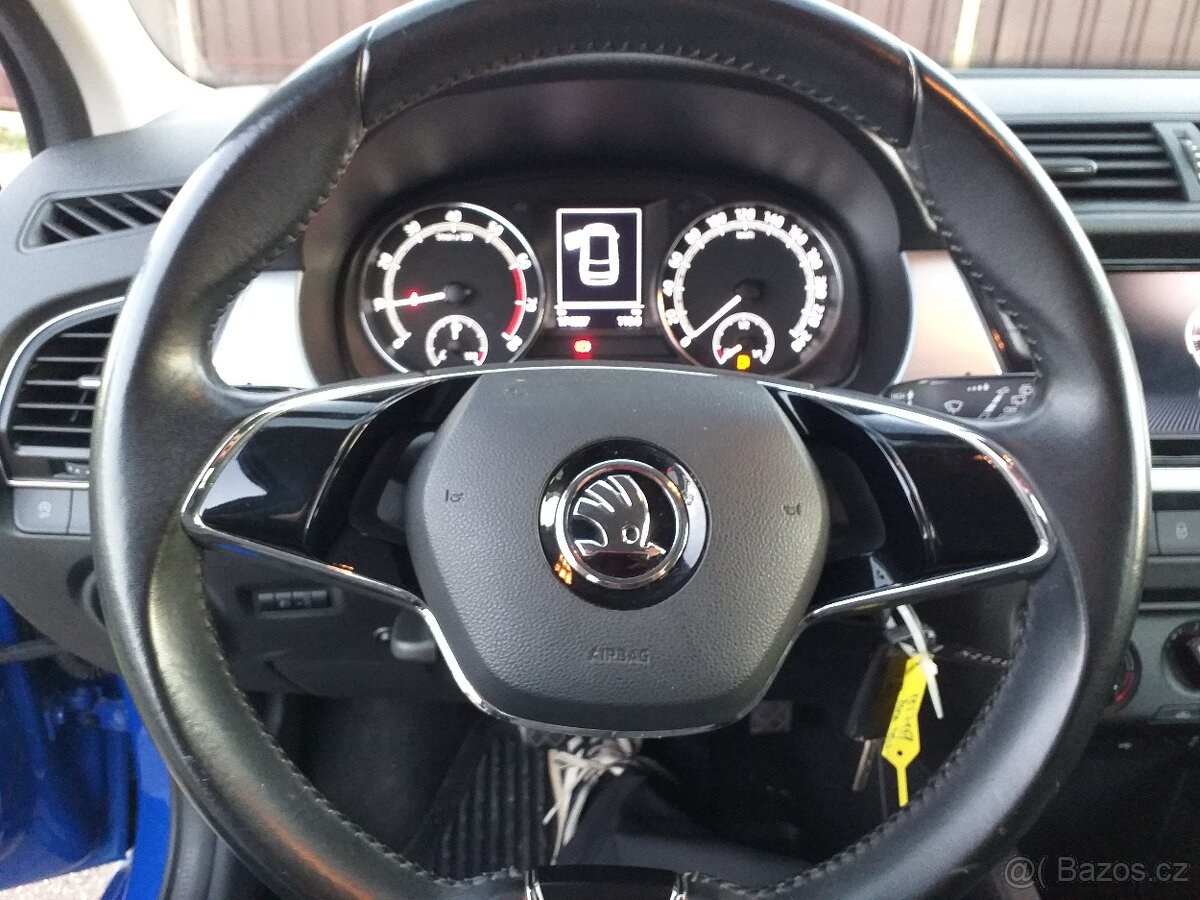 ŠKODA FABIA COM.1,0 TSi 70 KW,,KLIMA,ESP,ČR,SERVISKA - 12