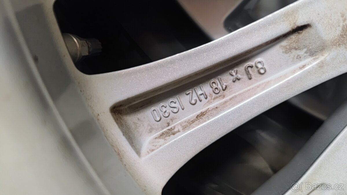 Alu kola BMW 5x112 18" R18 zima 245/45/18 Pirelli - 12