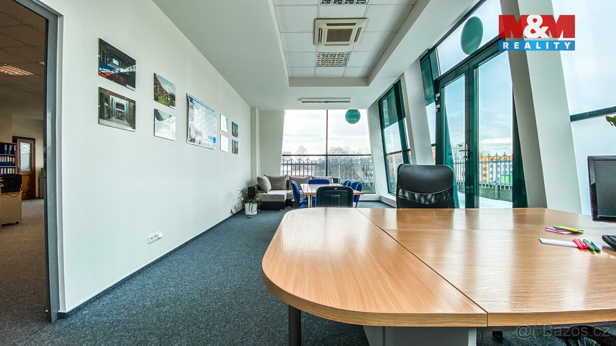 Pronájem kancelářského prostoru, 123 m², Ostrava, ul. Horní - 12