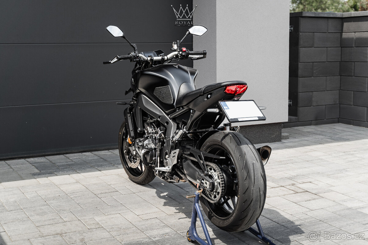Yamaha MT-09 + Výfuk Akrapovič so zvodami - 12
