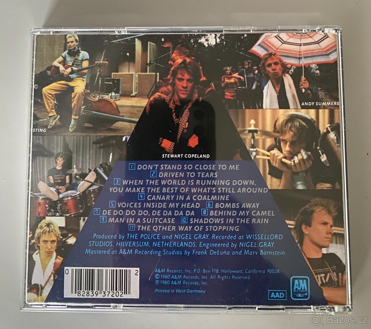 CD The Police - 12