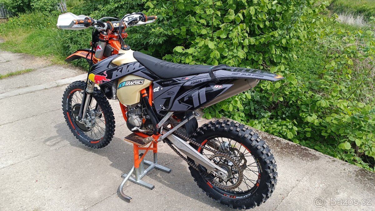 KTM 500 exc six days 2016 - 12