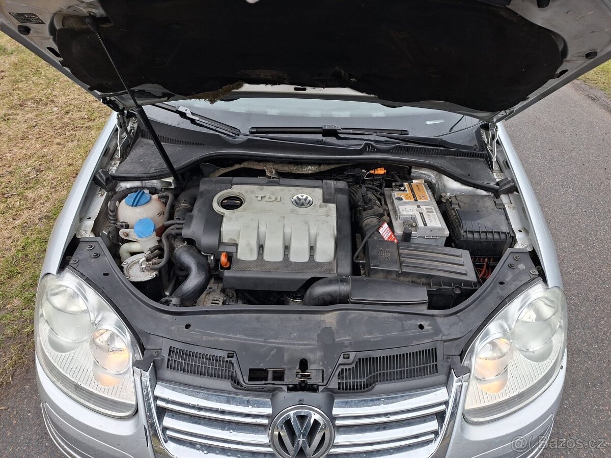 Golf 5 1.9 tdi. 2008 - 12