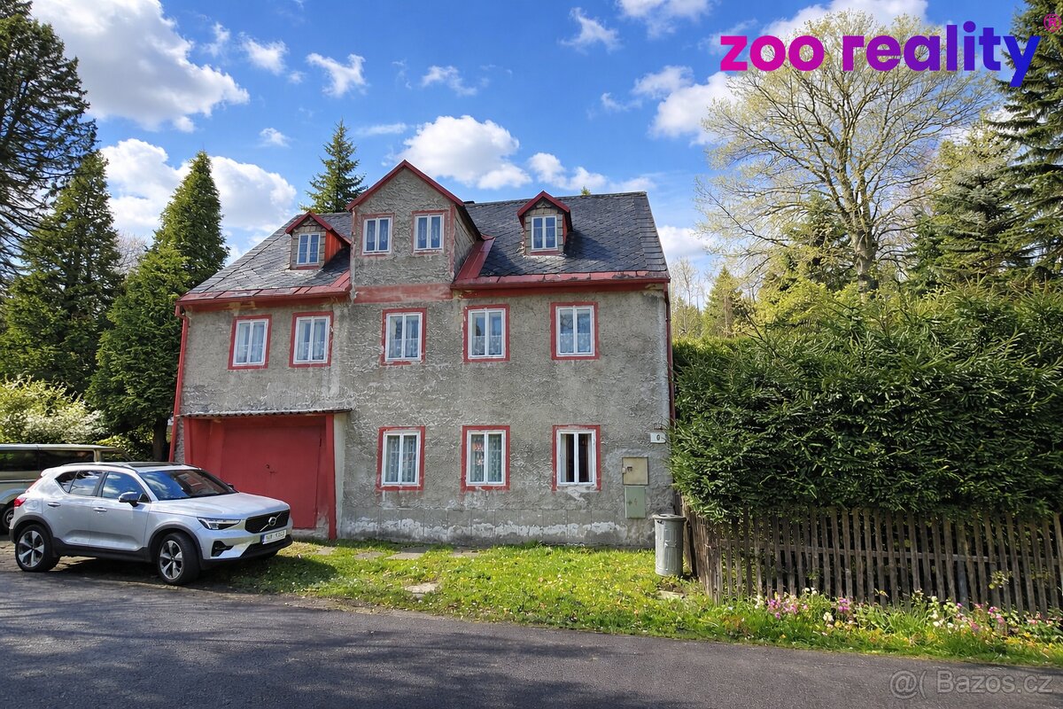 Prodej, Dům, 200 m2, Vejprty, Husova ul. - 12