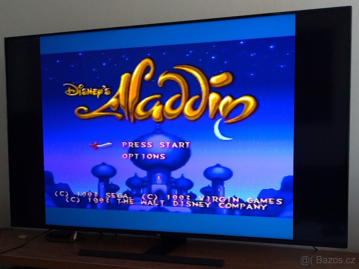 4000 her v 1 na SEGA Mega Drive (Sonic, Aladdin, Shinobi)... - 12