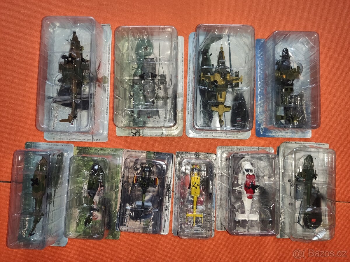 Modely Letadel a Vrtulníků - 12