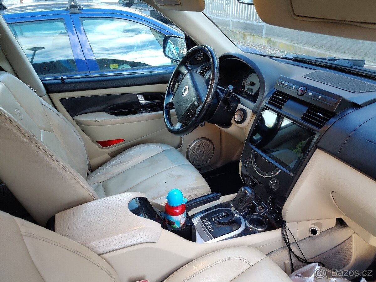 Ssangyong Rexton II.2,7XVT ex.Itálie, Bez Koroze, Servis 40k - 12