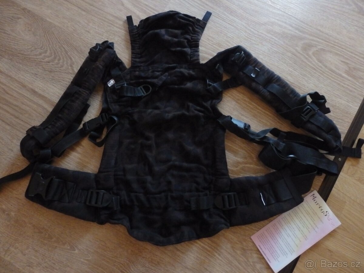 Šátkové nosítko bavlněné BEBE-MINI-MARTYS 0-1,5let - 12