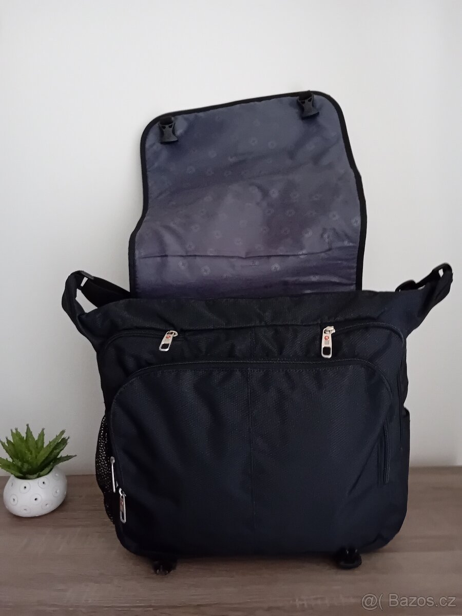 Wenger pánská velká cestovní taška nová - 12