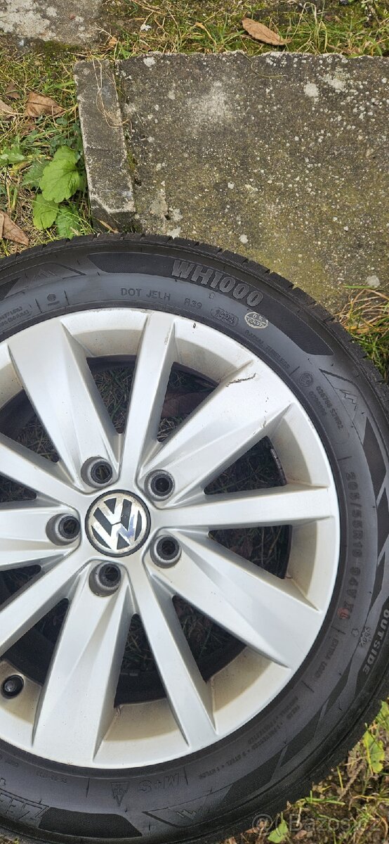 Prodám alu kola r16 5x112 - 12