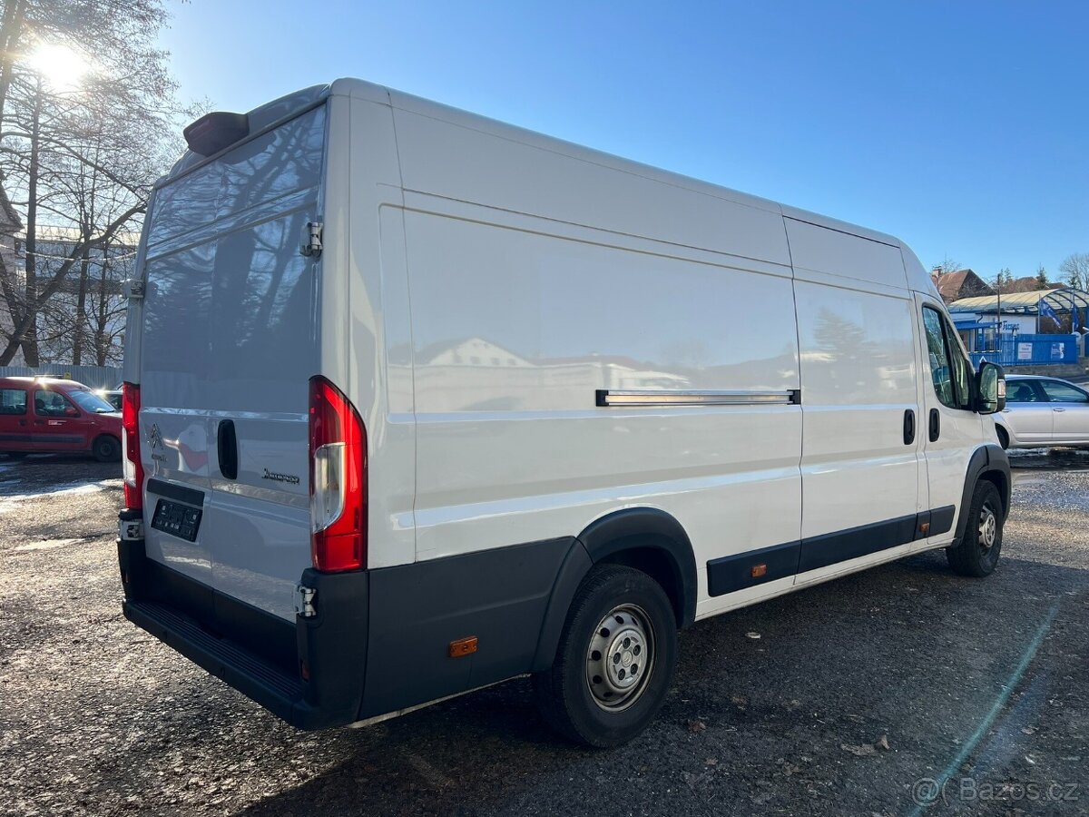 Citroen Jumper Grossraumkasten 35 L4H2 BlueHDi, 97tys, 2022 - 12