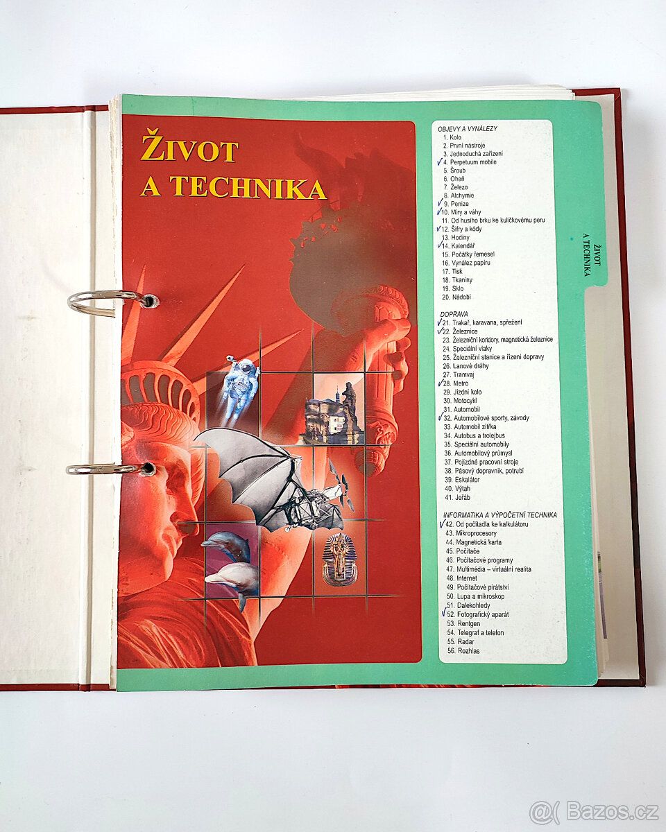 Šanony sběratelské Planeta Zemeě - 8 kusů - 12