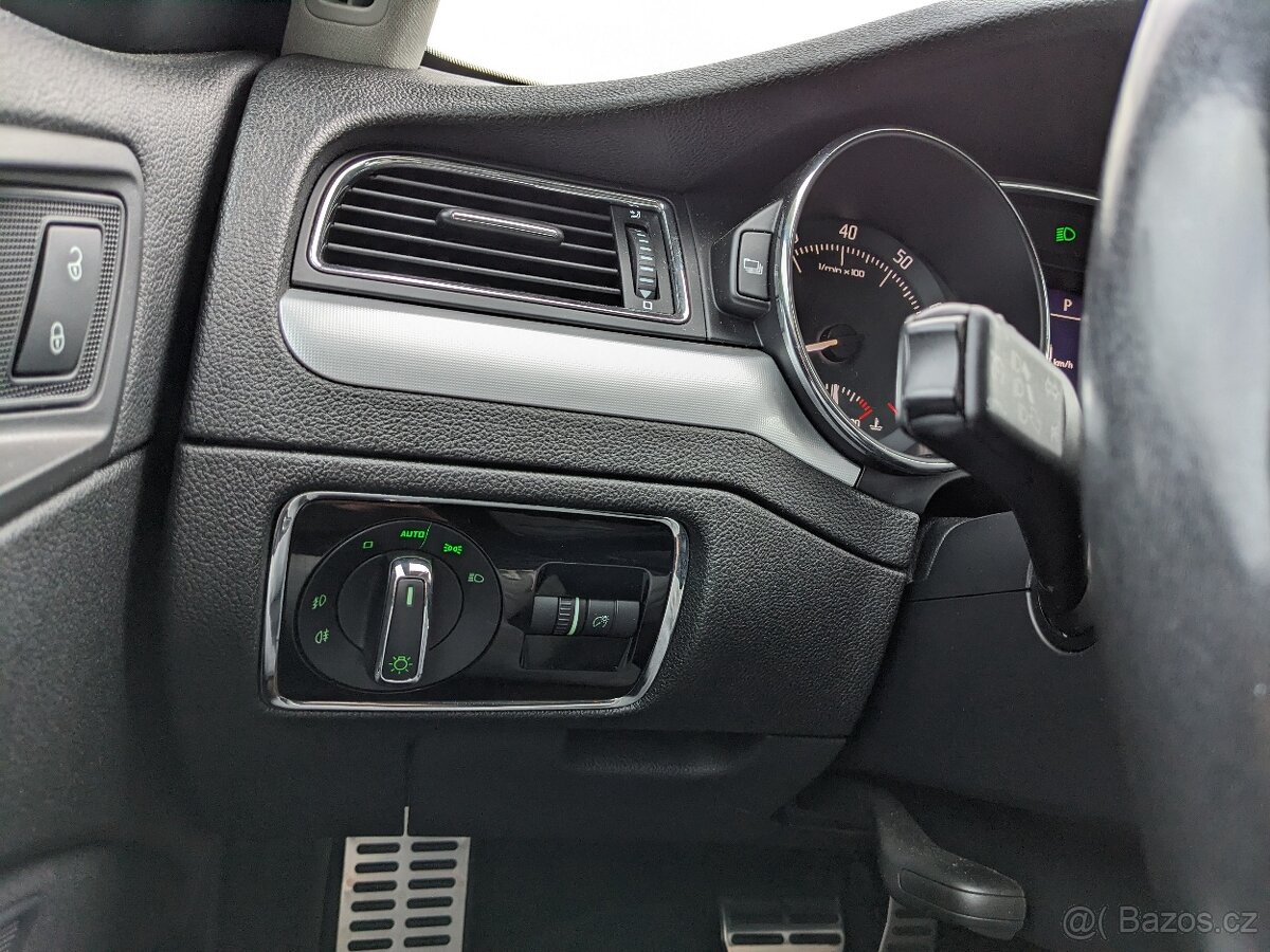 Škoda Superb II 3,6FSI 191kW 4x4 - 12