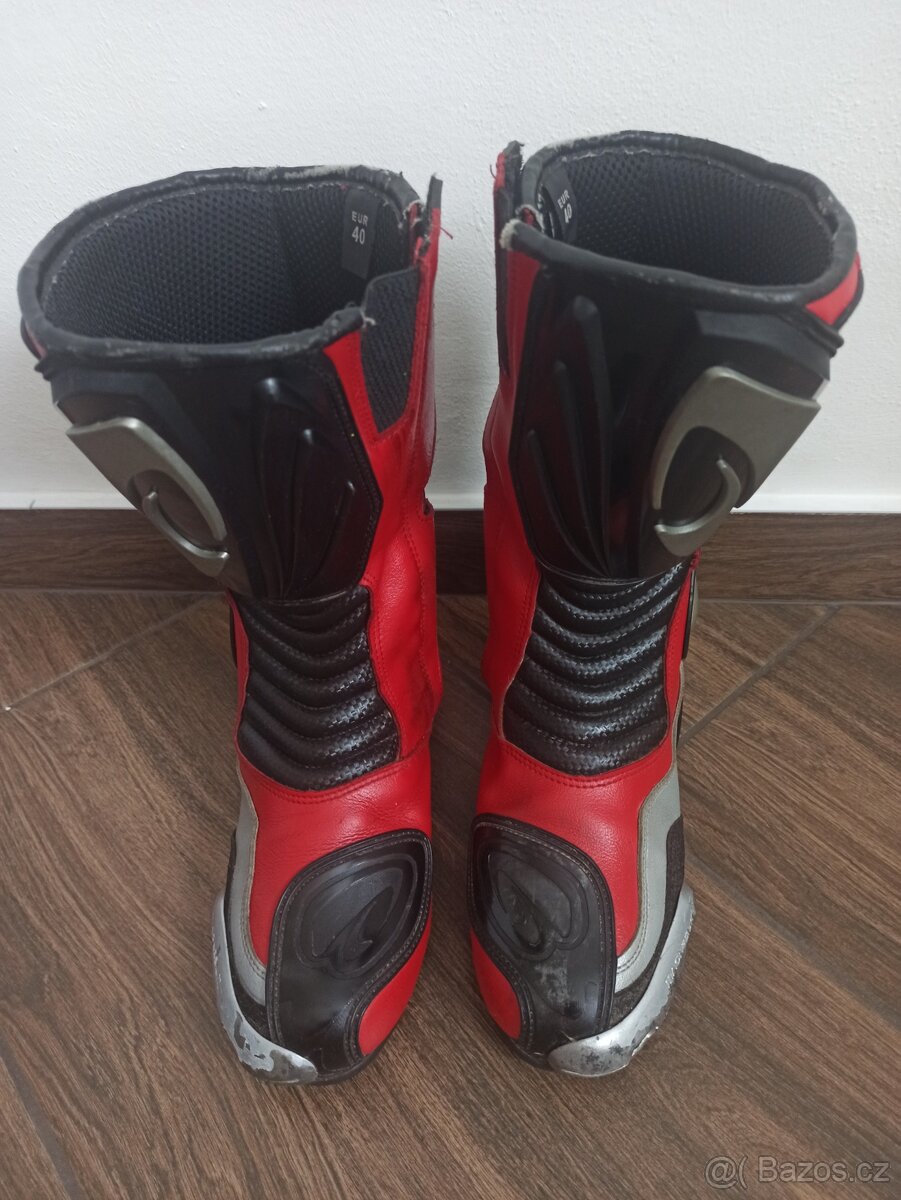 Dámská kožená dvoudílná kombinéza PSI+ doplňky - 12