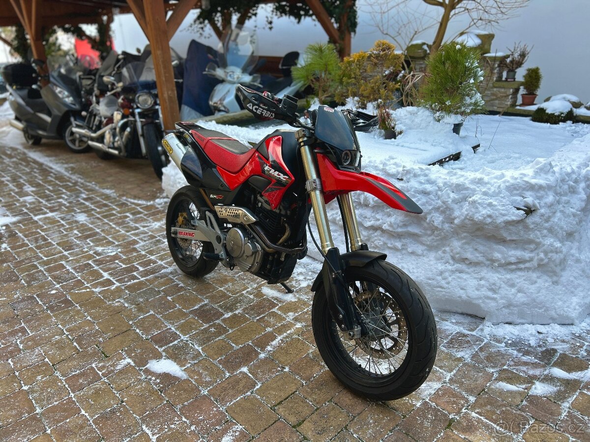 Honda FMX 650 - 12