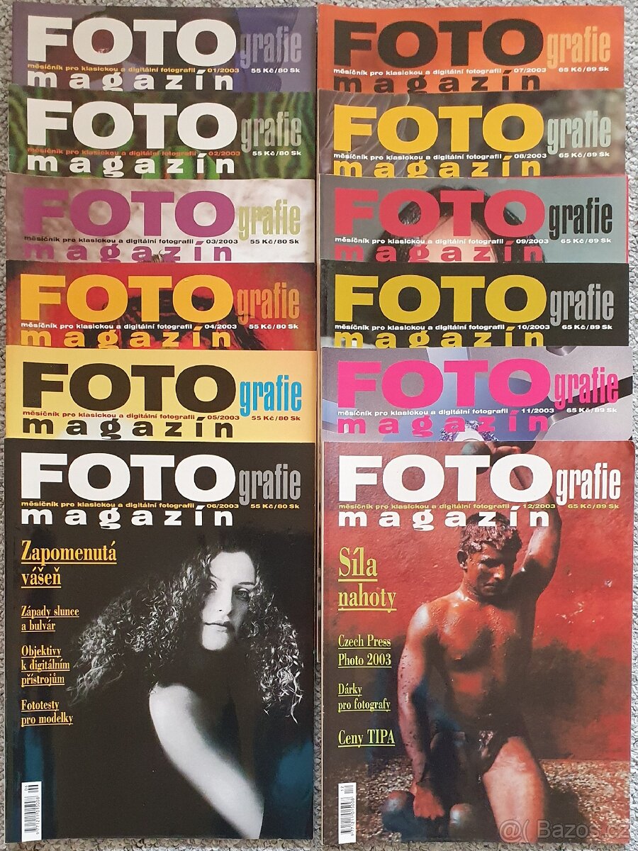 Fotografie magazín 1994 - 2008 - 12