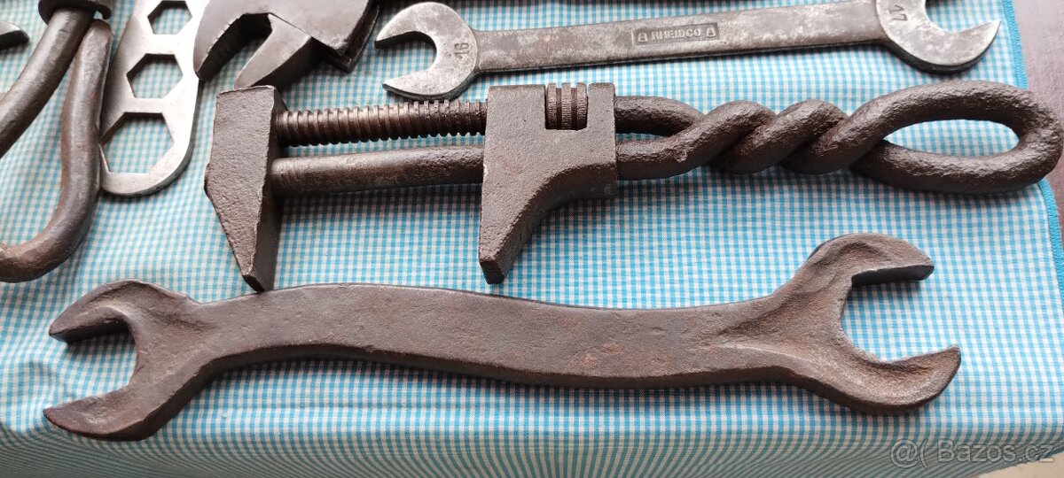 Německé sťarožitné nářadí - 12