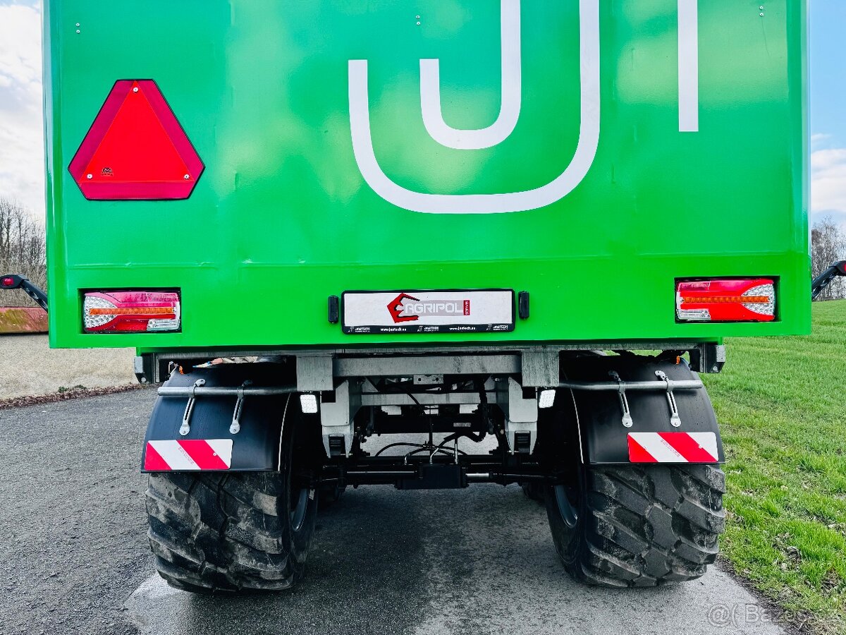 Velkoobjemový Traktorový návěs JASTECH - 12