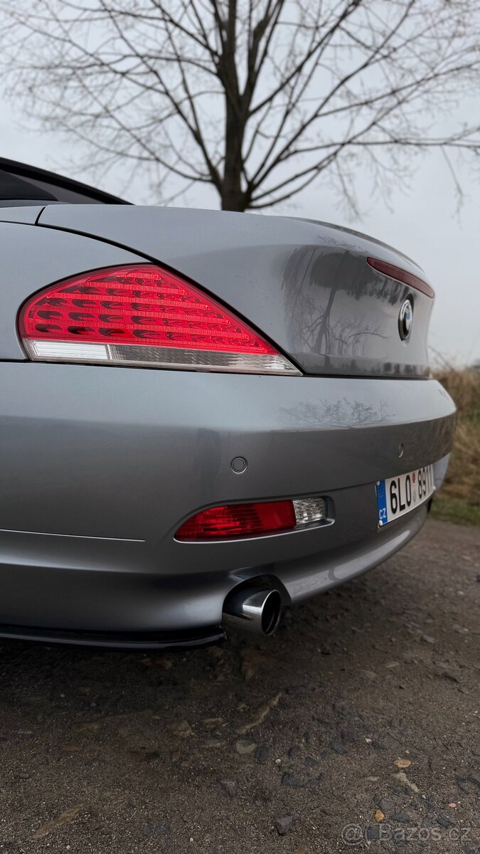BMW E64 630i - manuál, 238 tkm - 12