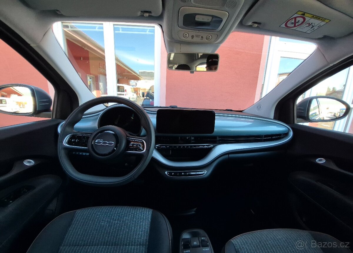 Fiat 500E 87kW (ODPOČET DPH) - 12