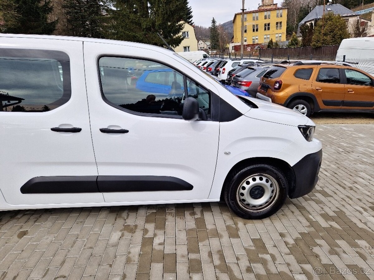 PEUGEOT Partner LONG, 1.5 HDi (75 kW), 5 míst, NAVI - 12