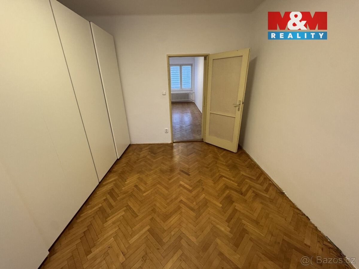 Pronájem bytu 3+1, 68m2 v Jablonci nad Nisou, ul. Budovatelů - 12