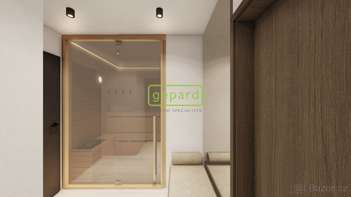 Prodej bytu 2+kk, 43,96m2,se saunou, Rýmařov, okres Bruntál - 12