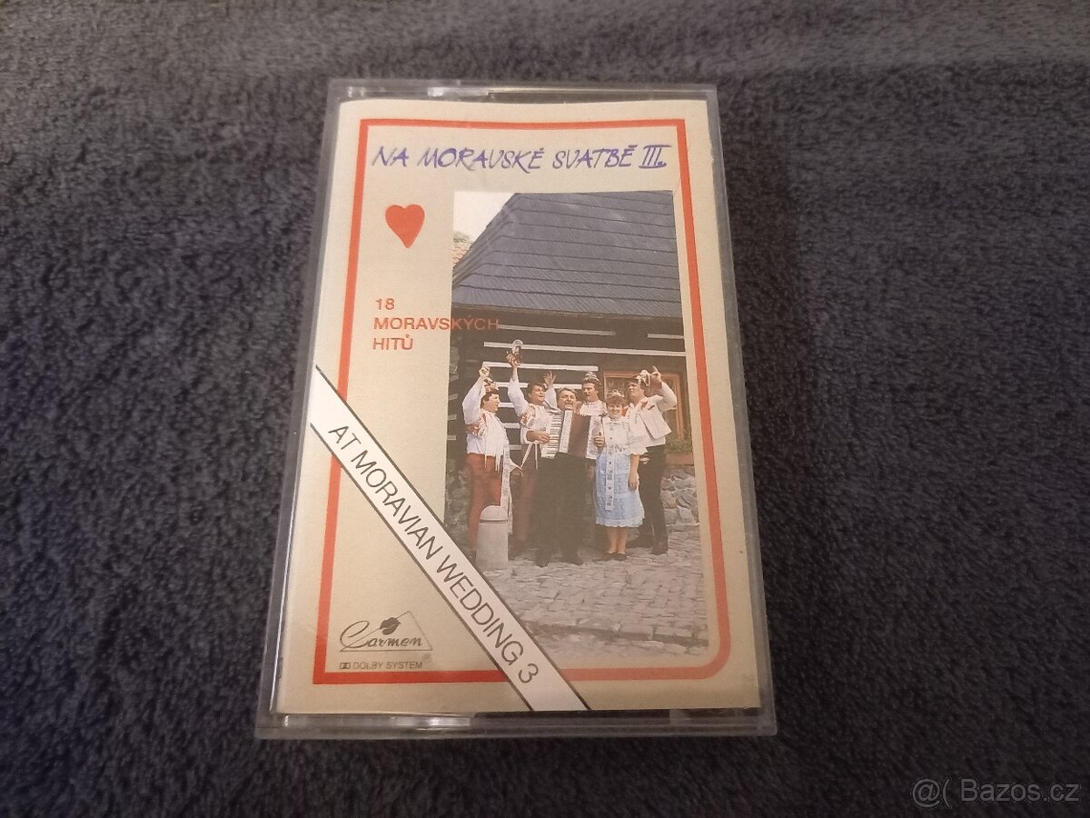 MC/Audio originál kazety. - 12