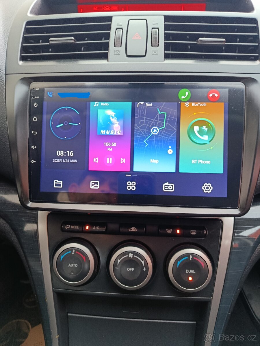 Mazda 6 1.8i 88 KW Nikdy nehavarováno Skvělý stav Nova STK - 12