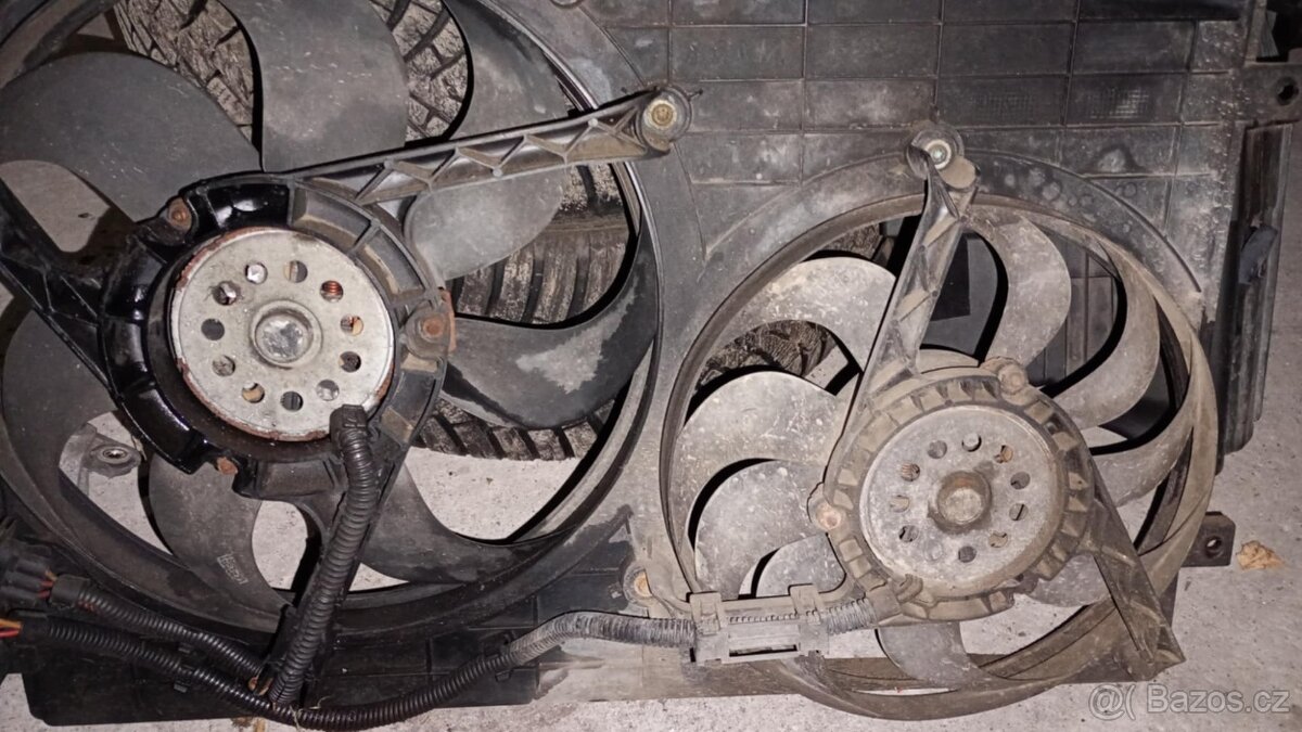 Prodám díly z Fabia I 1.9 TDI 74kW - 12