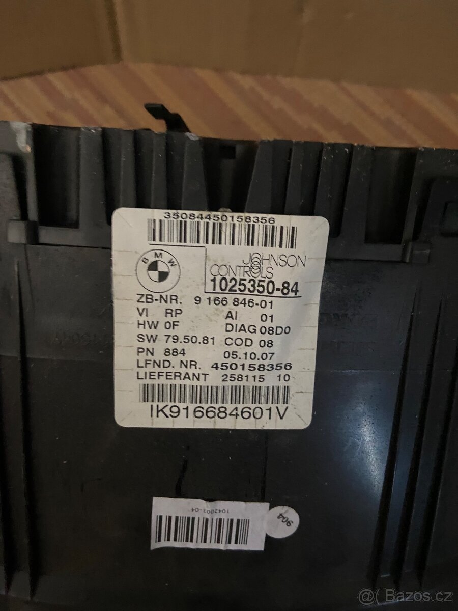 Naftové budíky z e87 a e90 - 12