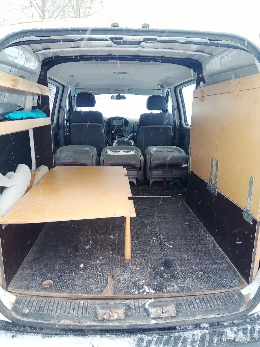 Hyundai H1, 2,5CRDI - 12