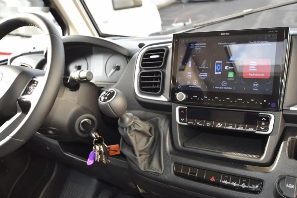 Dethleffs, Globebus I 6 GT - 12