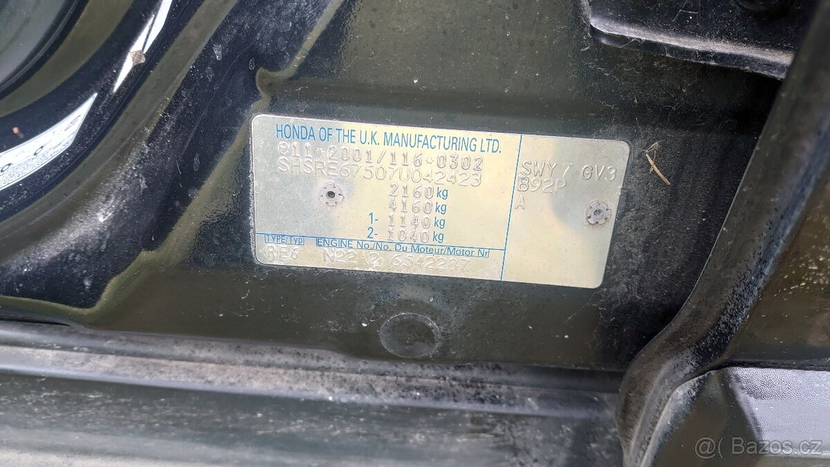 HONDA CR-V 2,2 I-CTDI CRV III.diesel - 12