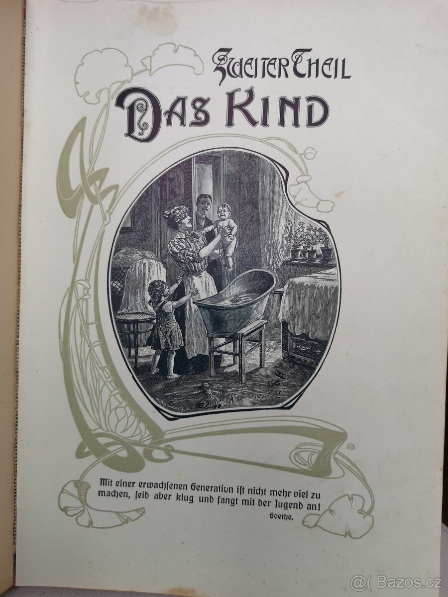 Starožitná kniha, lékařská příručka - 12