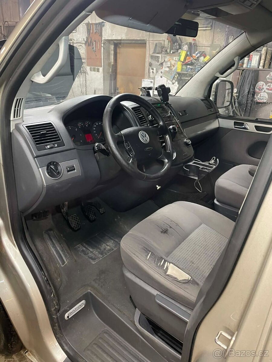 VW T5 128kw 4motiin Multivan - 12
