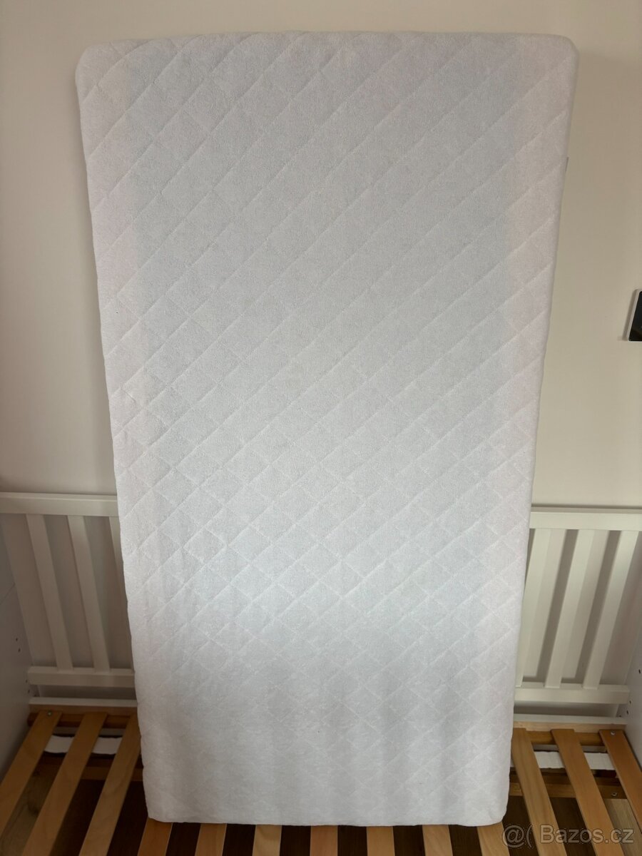 Dětská postýlka Malia bílá - 12