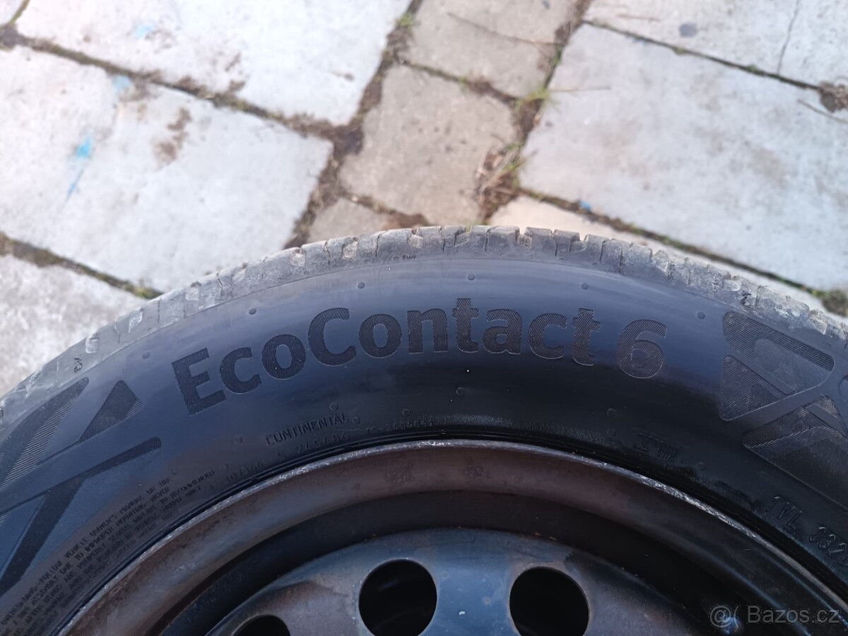 R15 letní sada plech Kia Ceed 4-5 mm - 12