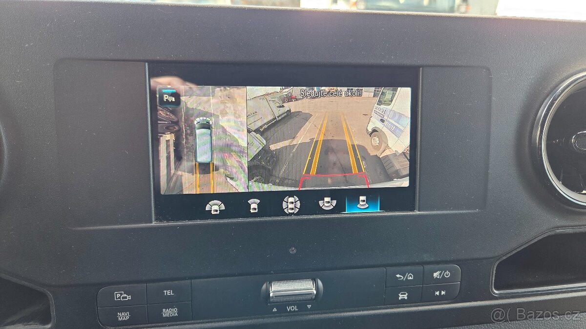 317 CDI/L, kamera 360°, MBUX - 12