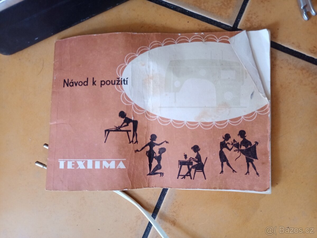 Prodám šicí stroj Veritas víz foto - 12