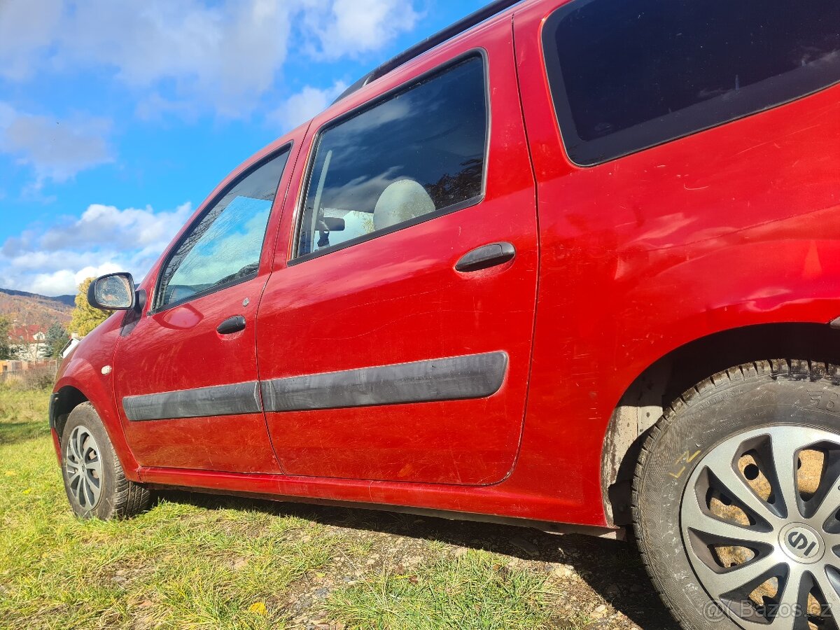 Dacia Logan MCV 1.6 LPG,výbava Laureate,bez rezu,jede krásně - 12